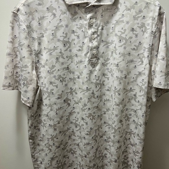 G/FORE Other - G/FORE Men’s Camo performance golf polo
